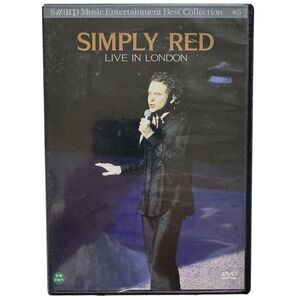 Simply Red Live in London ( 2003, DVD, Korean Import) S#arp